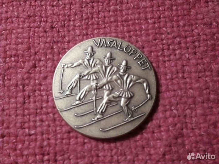 Лыжи /массовая лыжная марафонская гонка/1973 г