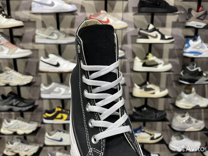 Converse Chuck Taylor All Star Classic High: Стиль