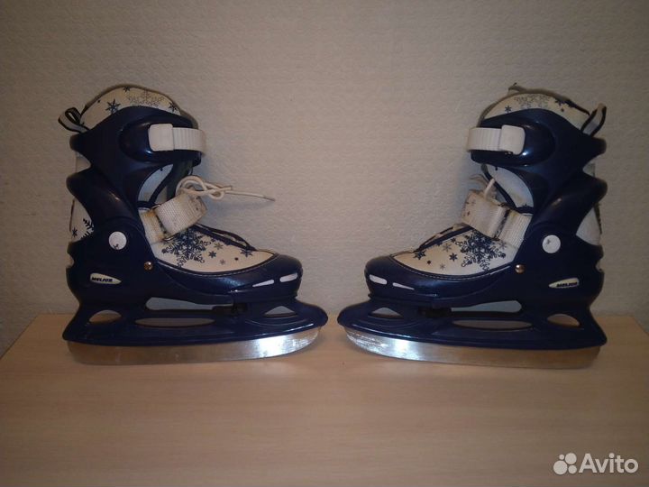 Детские коньки melior