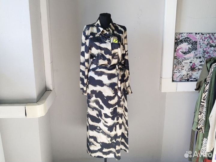 Платье летнее mango camila размер S M