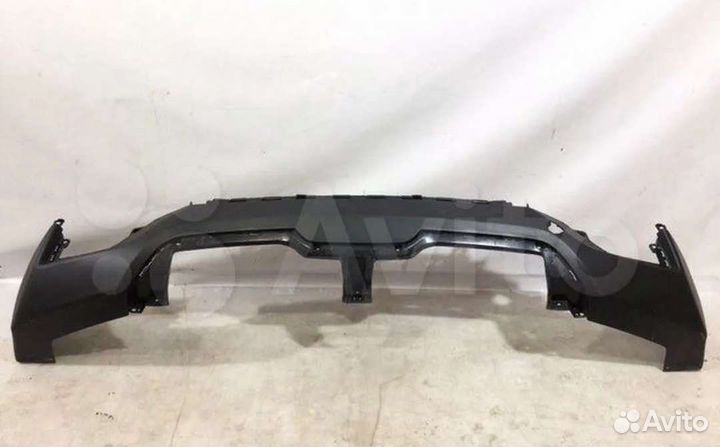 Юбка накладка заднего бампера Hyundai Creta