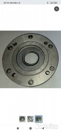 Переходная пластина мотоблок Угра