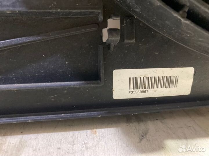 Вентилятор охлаждения радиатора Volvo S80 AS60