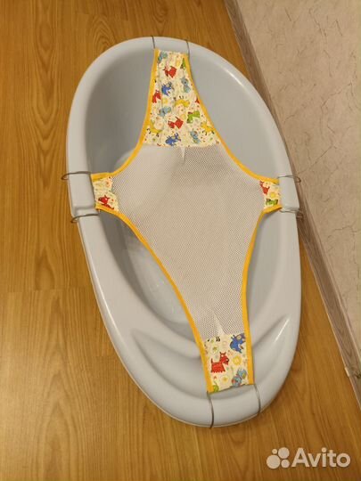 Ванночка для купания + гамак + горка