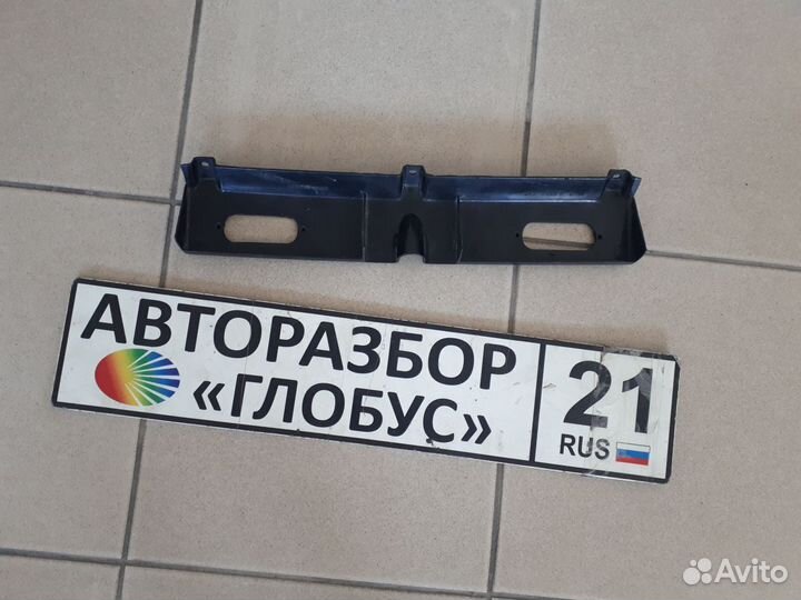 Кронштейн подсветки номера шевроле нива