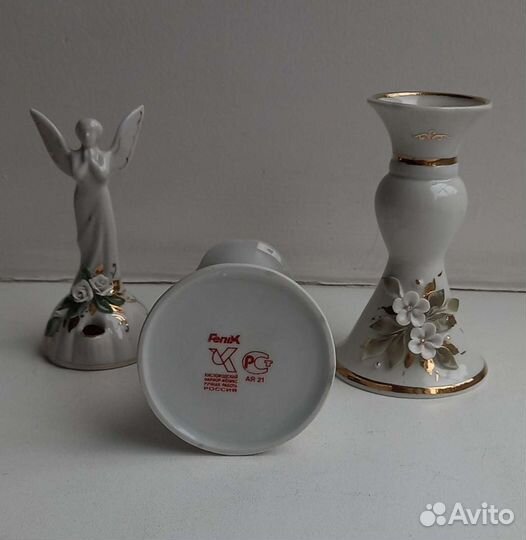 Статуэтки, подсвечники и прочие интерьерные украше