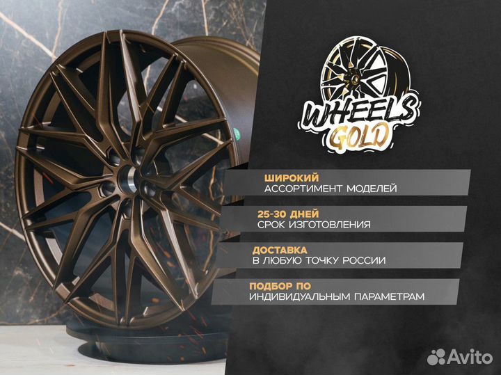 Кованые диски R21 Rolls-Royce Phantom