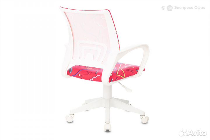 Кресло компьютерное детское Бюрократ KD-W4/stick-p