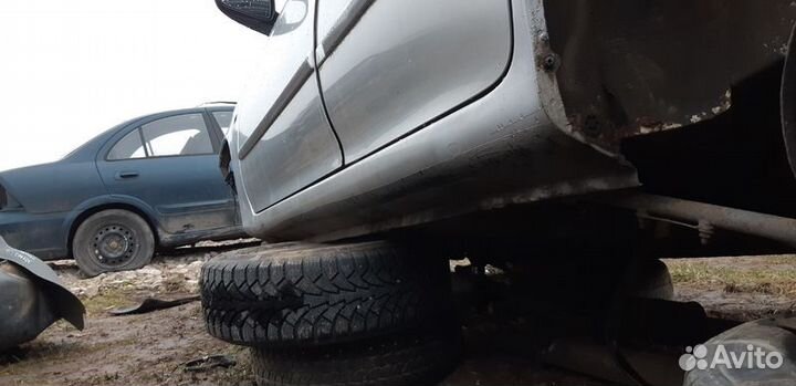 Порог левый Kia Spectra