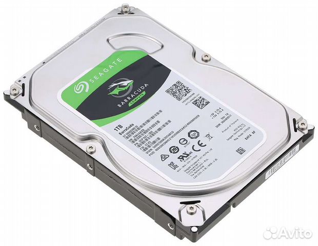 Жесткий диск Seagate 1 тб