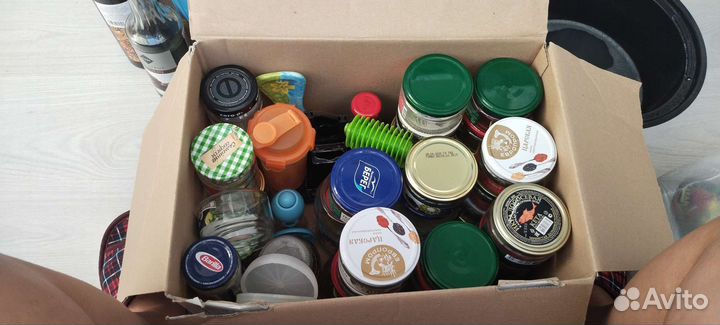 Банки стеклянные