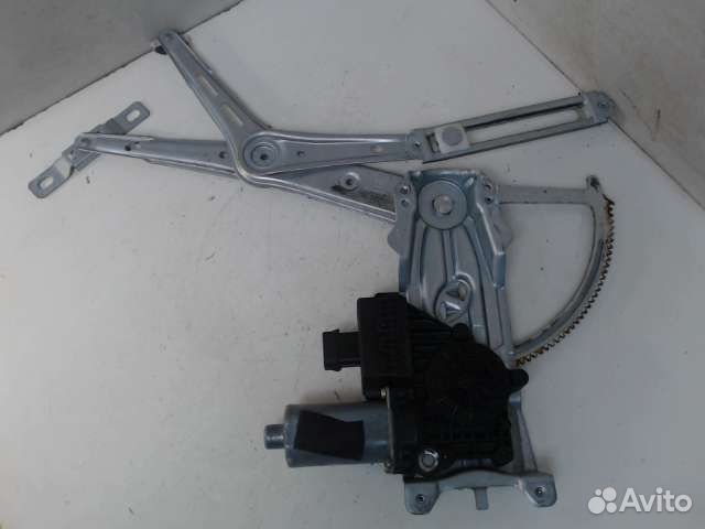 Стеклоподъемник электрический передний левый, Opel, Astra G (1998 - 2005), TTT25020016