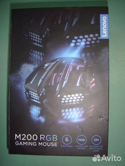 Мышь Lenovo Legion M200 RGB GX30P93886