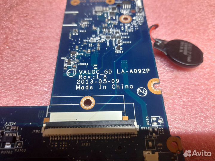 Плата Lenovo G505s (la-a092p)