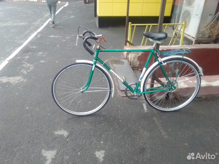 Велосипед хвз турист