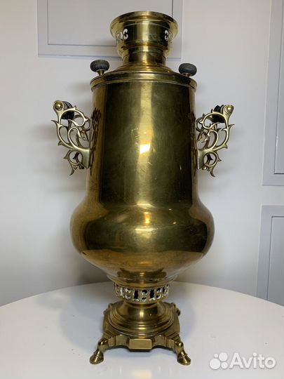 Самовар дом братьев Шемариных. Пушка 6 литров