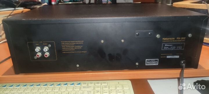 Кассетная дека Nakamichi Rx-202 в очень хор. сост