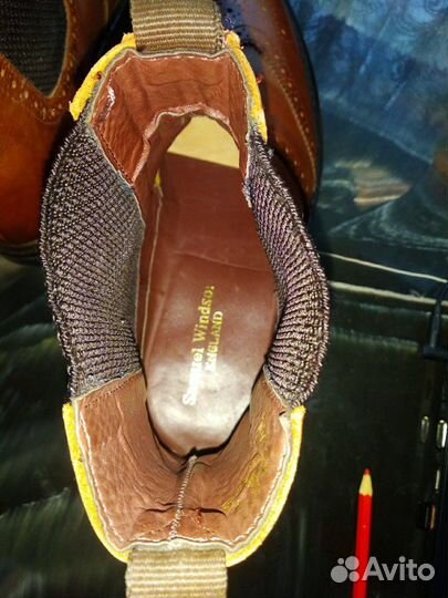 Мужские ботинки Samuel Windsor 42 р