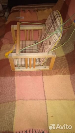 Детская качеля