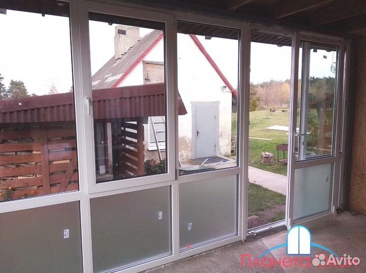 Пластиковые окна, окна пвх