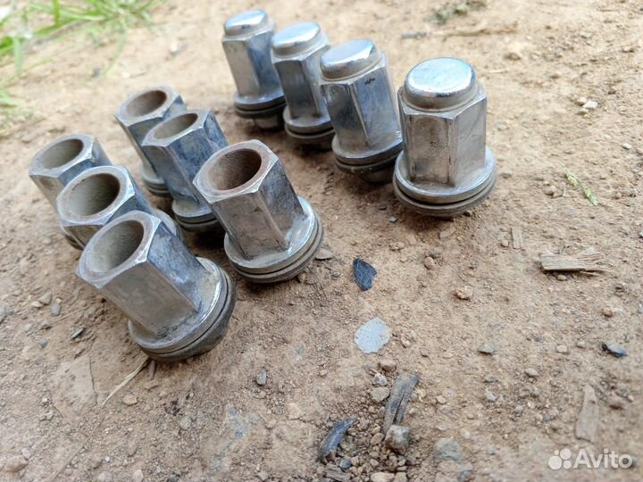 Колесные гайки chery