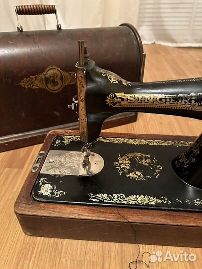 Швейная машинка зингер (singer) бу
