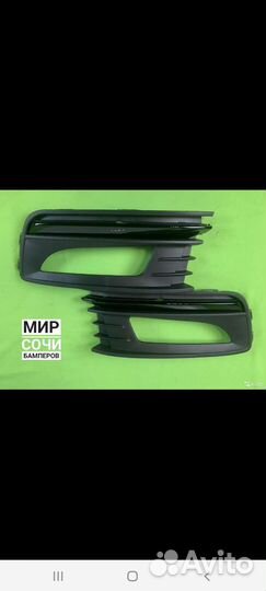 Оправа противотуманной фары VW Polo 5 2015+