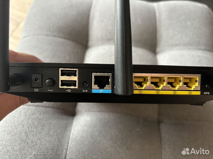 Asus RT-N66U роутер