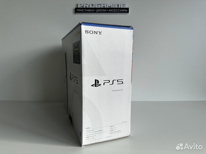 Новая Sony PS5 Slim 1 TB гарантия CFI-2000