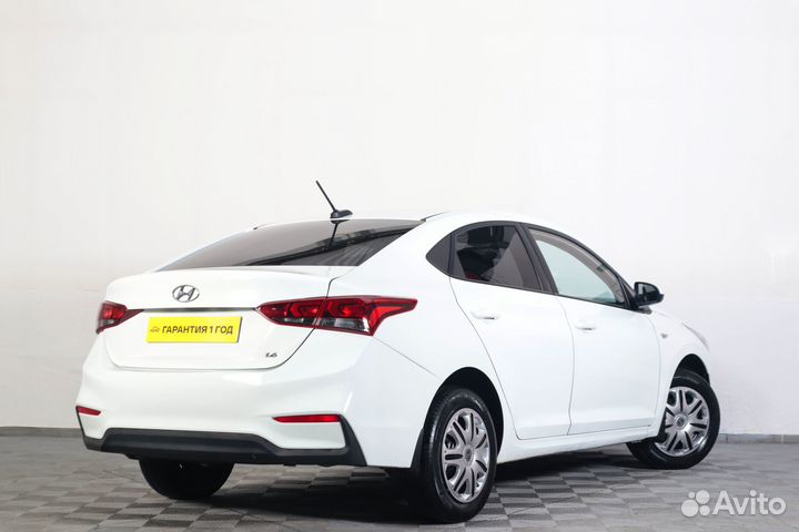 Hyundai Solaris 1.6 AT, 2017, 89 342 км