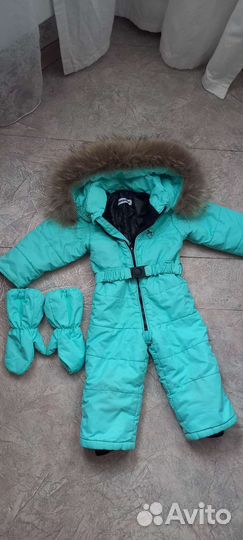 Зимний комбинезон Пиколино 86