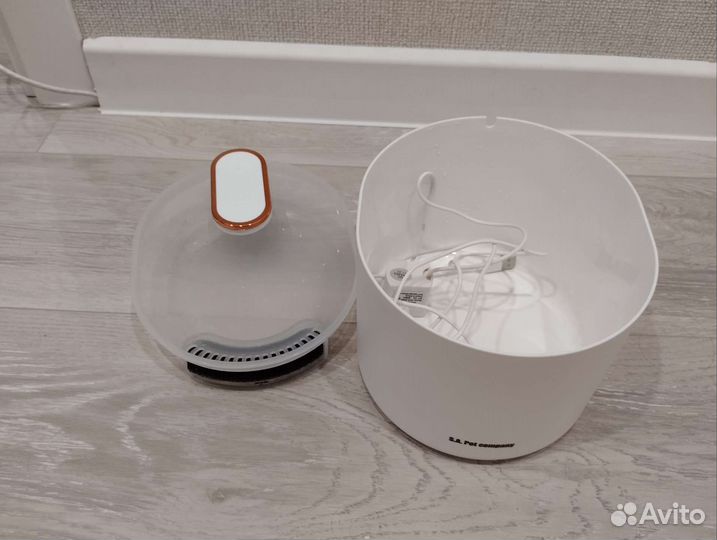 Фонтан поилка для кошек