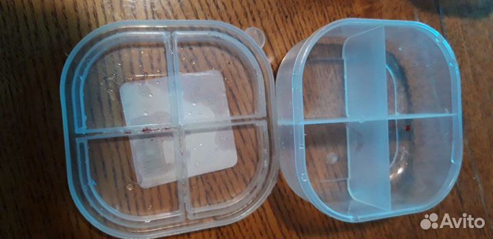 Контейнер для крючков и грузил