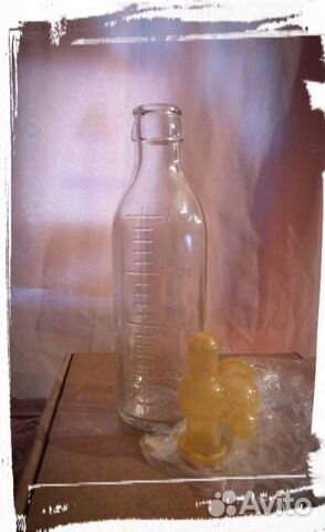 Продам новые в упаковке,стеклянные бутылочки,с сос