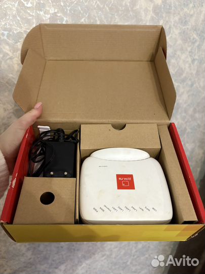 Роутер дом.ру