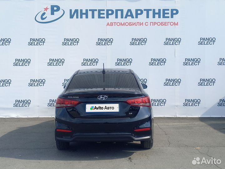 Hyundai Solaris 1.6 МТ, 2017, 157 719 км