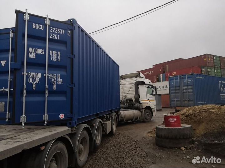 Контейнер 20 футов. 6 м длина iosjboew-3134