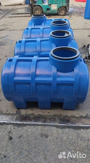 Бочка пластиковая до 1000л