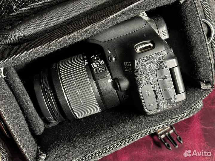 Canon EOS 600d kit 18-55MM