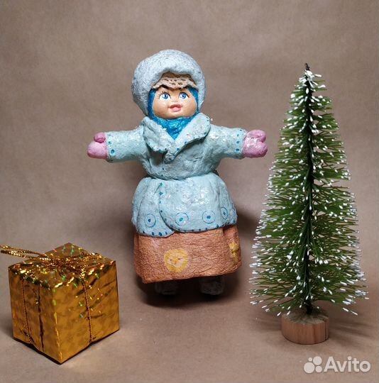 Ватные игрушки