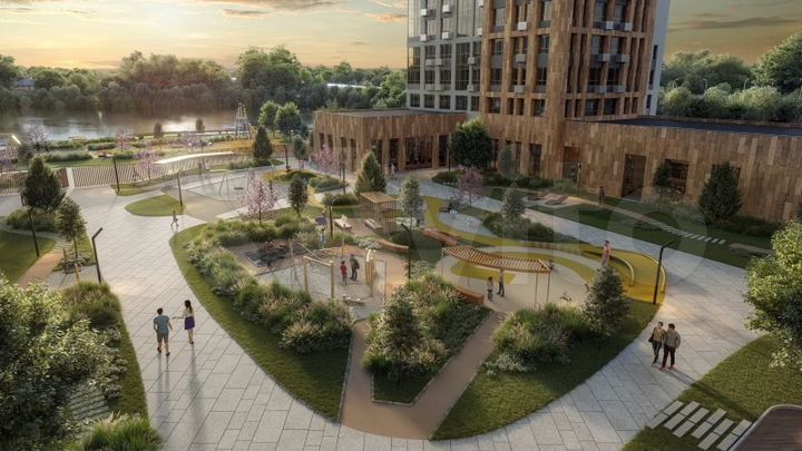 3-к. квартира, 53,2 м², 7/15 эт.