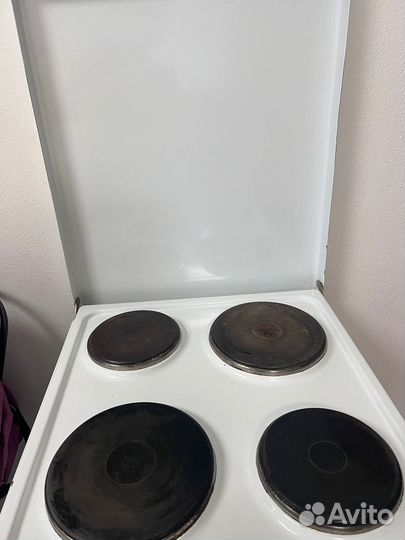 Плита электрическая 4 конфорки