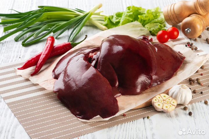 Субпродукты бараньи печень
