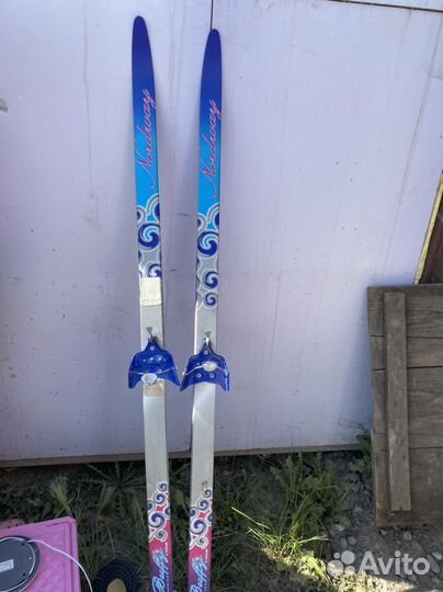 Беговые лыжи