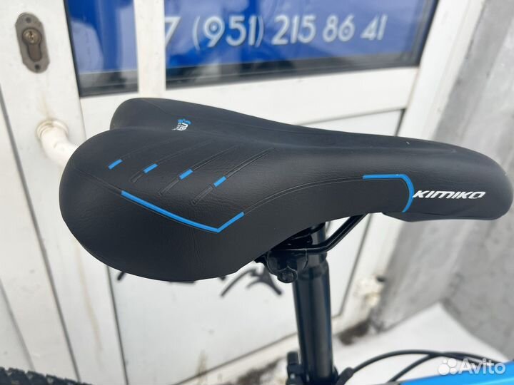 Велосипед складной на литых дисках