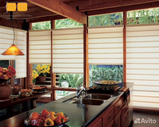 Жалюзи римские шторы