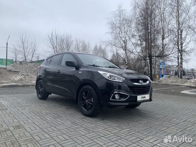 Hyundai ix35 2.0 AT, 2014, 135 900 км