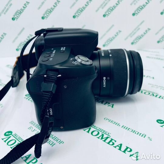 Фотоаппарат Sony Alpha dslr-A450 Kit №302974
