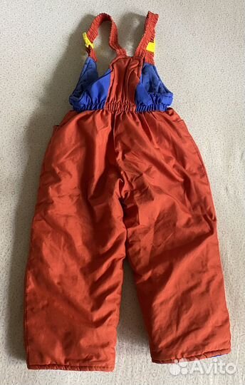 Комбинезон зимний тёплый непромокаемый, 86см