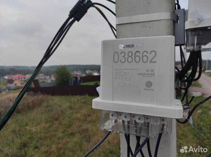 Подключение электричества в Санкт-Петербурге